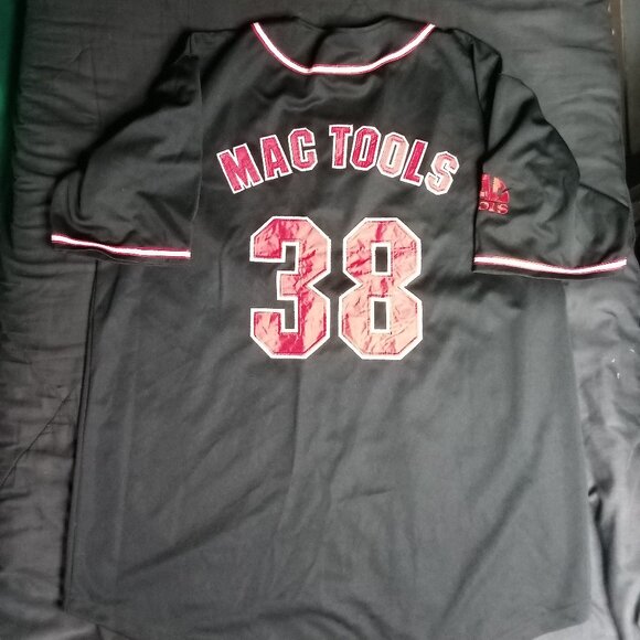 Vintage Mac Tools Baseball Jersey - Picture 7 of 9